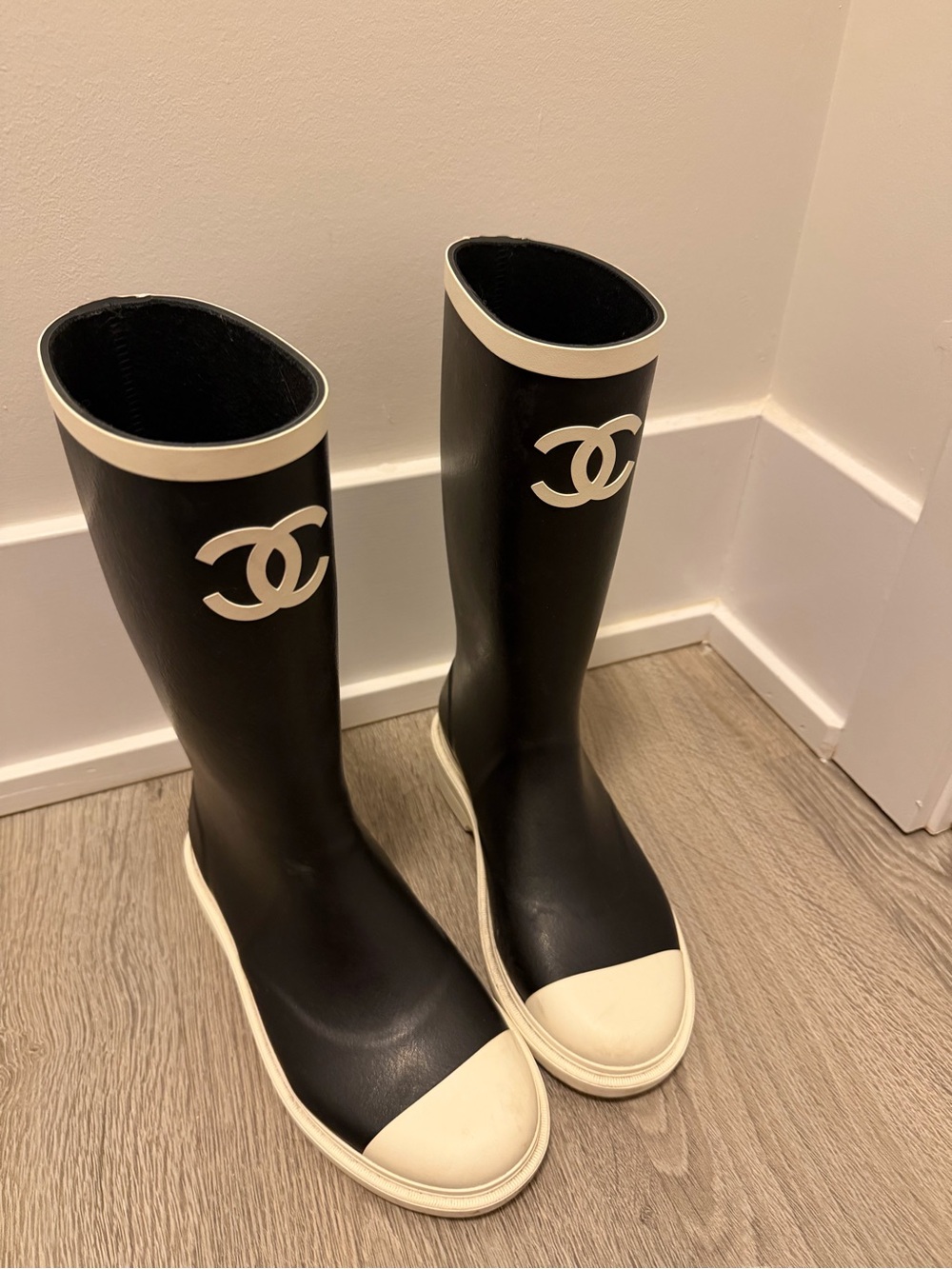 Chanel Rain Boots 2026 size 38